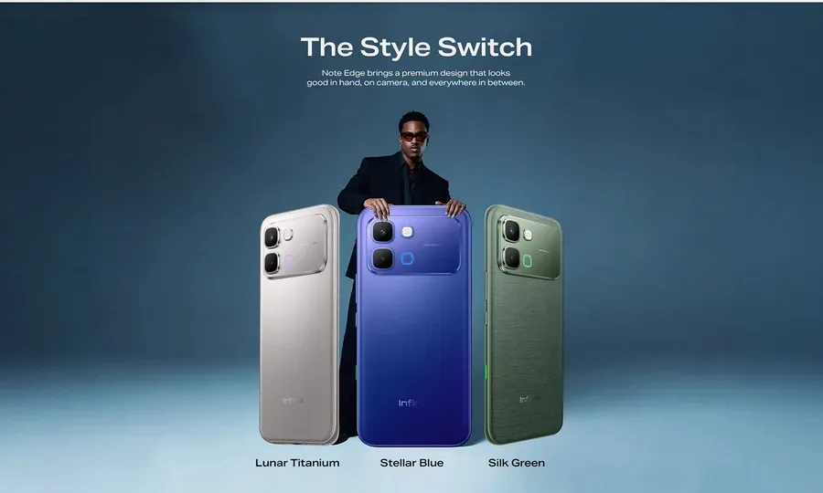 Infinix Note Edge cover image